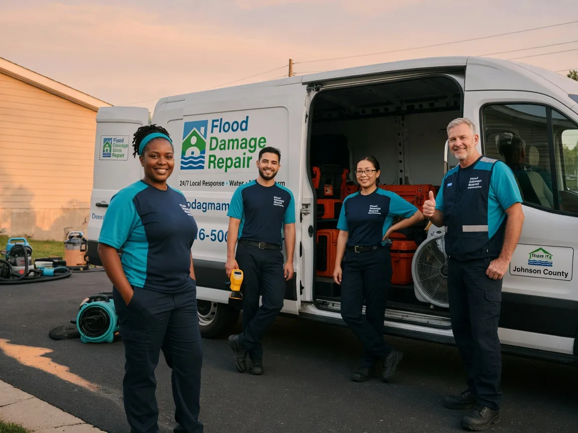 Water Damage Restoration company in Vader, WA