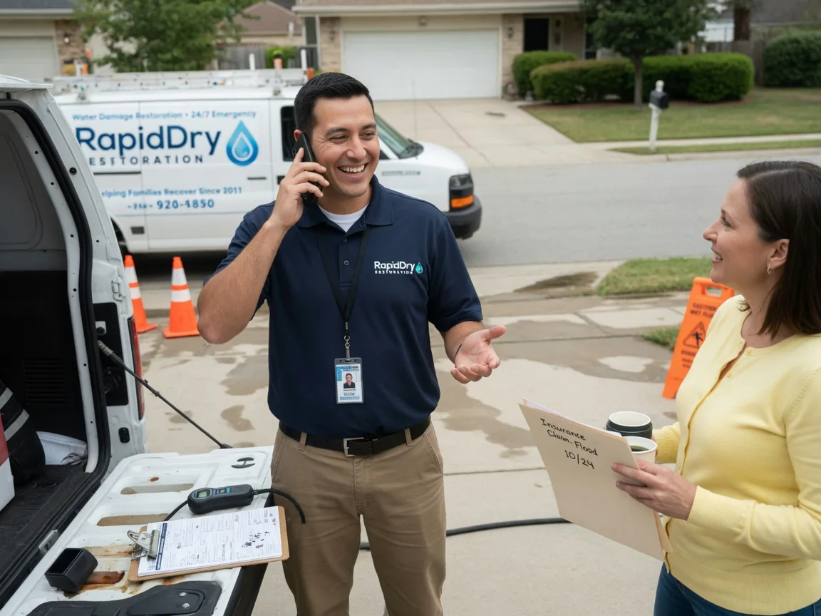 Water Damage Restoration Vader, WA FAQs